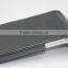 aluminium wallet card holder leather and aluminium card holder