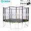 14ft trampoline with safety net