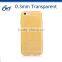 mobile phone Accessories oem high quality Super Slim Clear Silicone Gel case for iPhone 6S