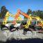 Hyundai R140 Excavator hydraulic clamp grab bucket
