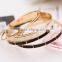 Latest Designs Stainless Steel Jewelry Bracelet/2015 Hot Sale Stainless Steel/fashion women brancelet