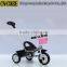 baby tricycles with sun shade umbrella,hot sale baby kids tricycle with custom color