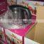 glass tea pot with filter