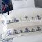Good for sleeping heart pattern 40s home cotton bedding set