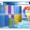 Outdoor storage cabinet waterproof cushion storage box