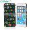 New arrival flower water printing hard PC phone case for iPhone 6 custom pc case wholesale