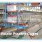 2015 new design poultry battery cage layer chicken cage for nigerian farm