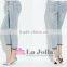 2016 Summer Lastest Ladies Fashion Hole Skinny Jeans 229J