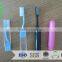 Hotel Use Total Care 6g LG Bamboo Salt Toothpaste Natural Toothpaste /folded toothbrush