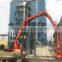 Pneumatic ship unloader for bulk material