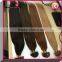 European virgin hair I,U,V,flat tip pre bonded hair extension Vietnam hair