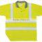 Reflective Safety Hi Vis Polo Shirt