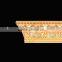 Home decor Polyurethane foam crown molding/ pu cornice