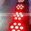 Flat and slim light high brightness 7x10w led par rgbw 4 in one led