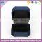 Luxury handmade paper jewelry box/custom jewelry box/jewelry packaging box with ribbon closure