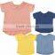 infant wear high quality Japanese wholesale products baby clothing plain t shirts kids toddler clothes for summer
