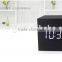 Quality Digital LED Alarm Clock Sound Control Wooden Despertador Desktop Clock USB/AAA Powered Temperature Display