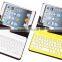 Different color Luxury Tablet Cases 7 inch Universal Wireless Keyboard Case for Android Tablets