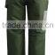 men's Garden pants with contract color knee pad