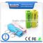 2016 cheapest 2600mah gifts twisted keychain power bank portable