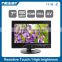 High brightness 400cd 7 inch HDMI VGA Touch Sreen Monitor