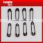 22mm length Black color brass safety pin