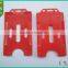 Dual side ID card holder