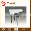 7 ft Plywood round folding hotel banquet buffet tables XF-002