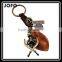 Hot Sale Leather KeyChain High Quality Fashion Skull Pendant Key Chain rings Vintage keyring Accessories