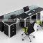 Bright Colors and Straight Shape Office modern Furniture Workstation(SZ-WSL303)