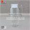 Hot sales Juice Glass Jug Glass Juice Flask with Lid Glass watering can
