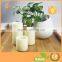 Flameless Candles Battery Operated Real High Quality Wax LED Light Set of 3 Weatherproof Style Candles