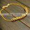 2016 Original Design Yellow Fake Gold choker necklace unisex