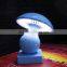 2016 New Arrival Wireless Bluetooth TF card Mushroom lamp Speaker with LED Light