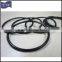 AS568-231 black o ring silicon