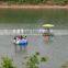 Popular!!!OEM Best Price Bbq Donut Boat ,bbq Boat