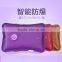 pillow shape hot water bottles/anti-explosin electric hot water bag/ 2016 new design,hot pocket ,KC CE ROHS approval