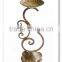 LC-84383 Romantic wedding decorative grape metal candle holder