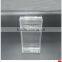 China supplier transparent small clear plastic gift box