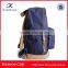 high quality cheap canvas backpack/wholesale backpack/canvas school backpack