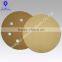 Ready goods manfacture OEM sand paper with hook and loop