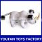 factory sale cute soft lifelike stuffed animal plush cow toy