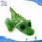stuffed crocodile keychain/plush animals big eyes /plush crocodile pendant