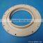 Abrasion Resistance PEEK plastic block by CNC machining