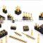 shenzhen magnetic pogo pin usb connector,gold plated brass copper pogo pin