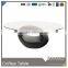 T-239# Oval-shaped Glass Dining Table tv Table