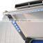 HS-E420DCLK mobile spray booth with LED