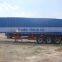 China best brand SINOTRUK trailer van for sale