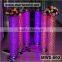 LED Crystal pillars for wedding decoration/lighted led pillar for wedding aisle (MWS-002)