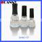 6ml Small Empty Clear Nail Polish Bottle Packaging,6ml Clear Nail Polish Bottle